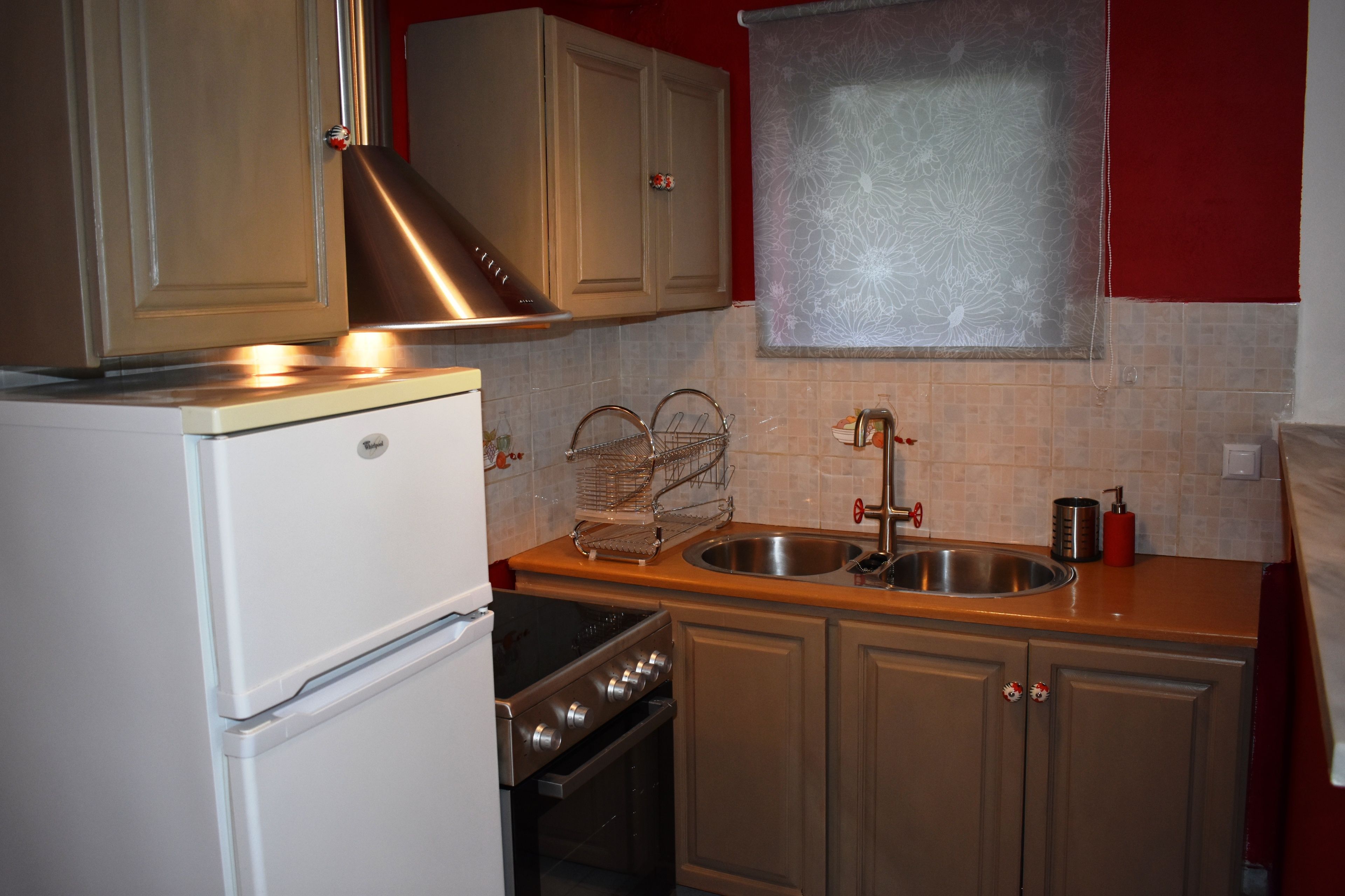 superior apartment, 2 bedrooms | private kitchen | fridge