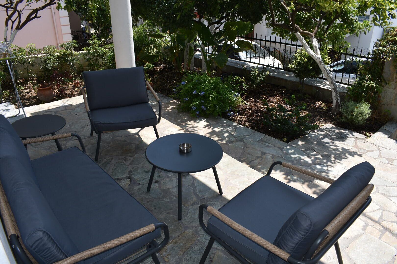Appartement Supérieur, 2 chambres | Terrasse/Patio