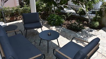 Appartement Supérieur, 2 chambres | Terrasse/Patio