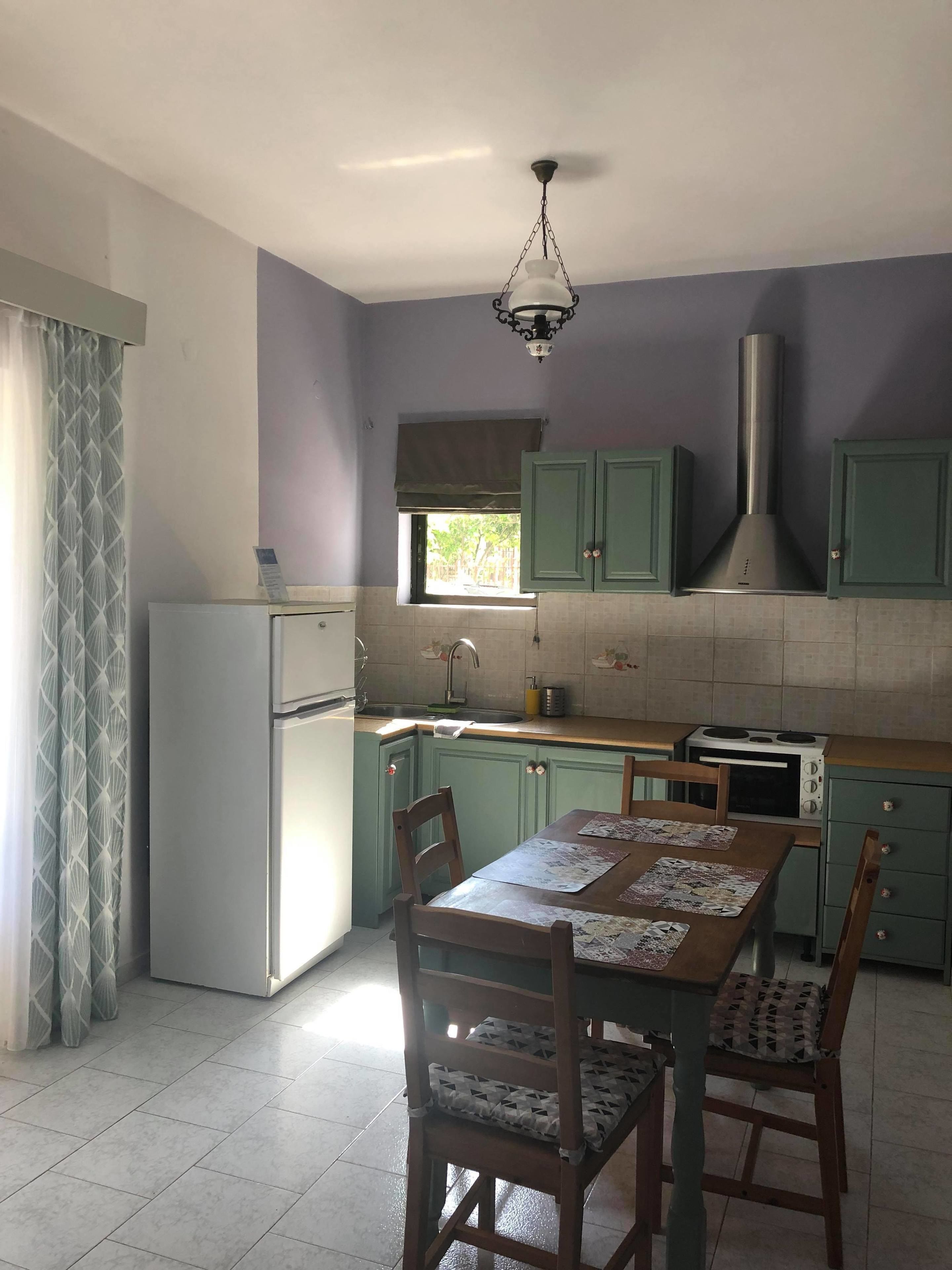 superior apartment, 2 bedrooms | private kitchen | fridge