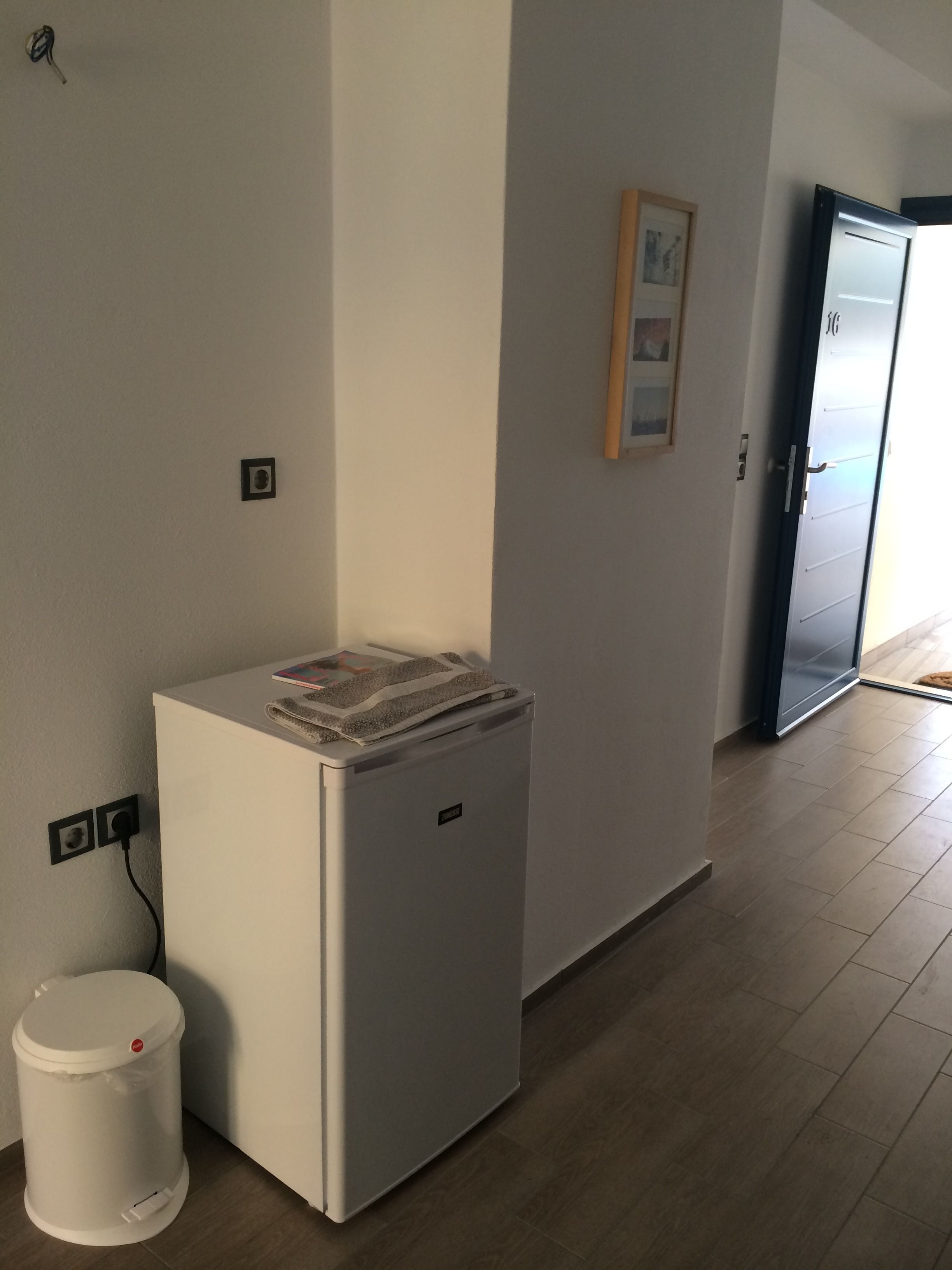 double room | mini fridge