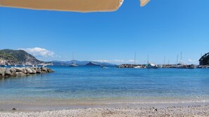 Beach nearby, rowing, fishing