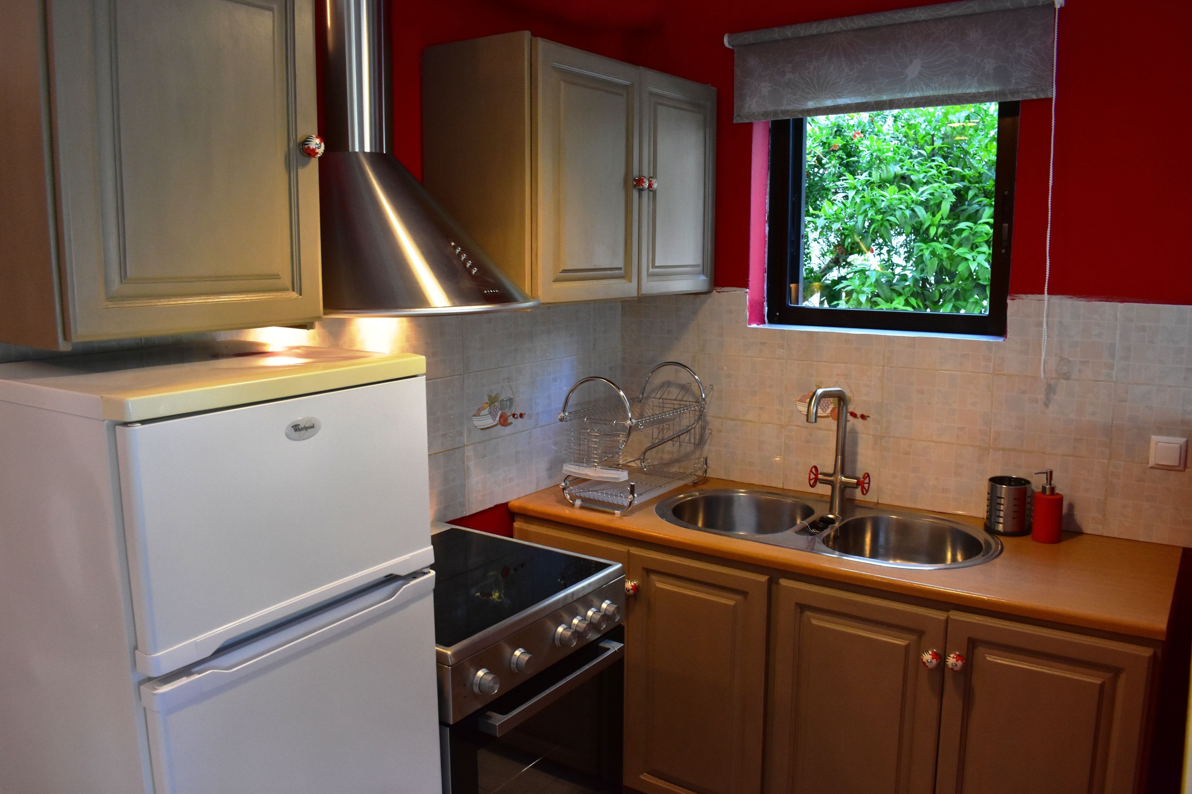 superior apartment, 2 bedrooms | private kitchen | fridge