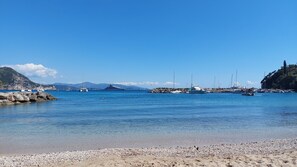 Beach nearby, rowing, fishing