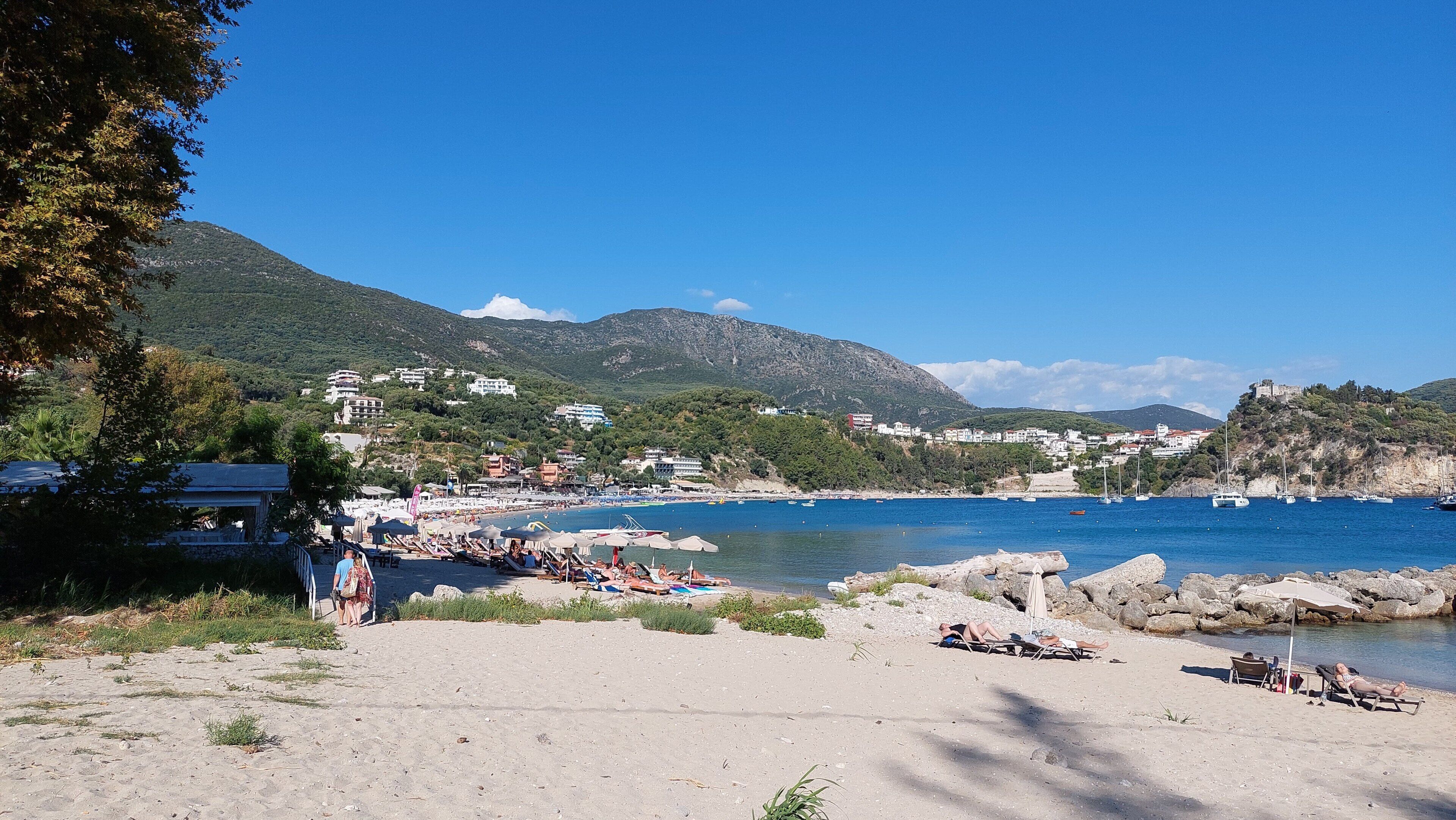 beach nearby, rowing, fishing