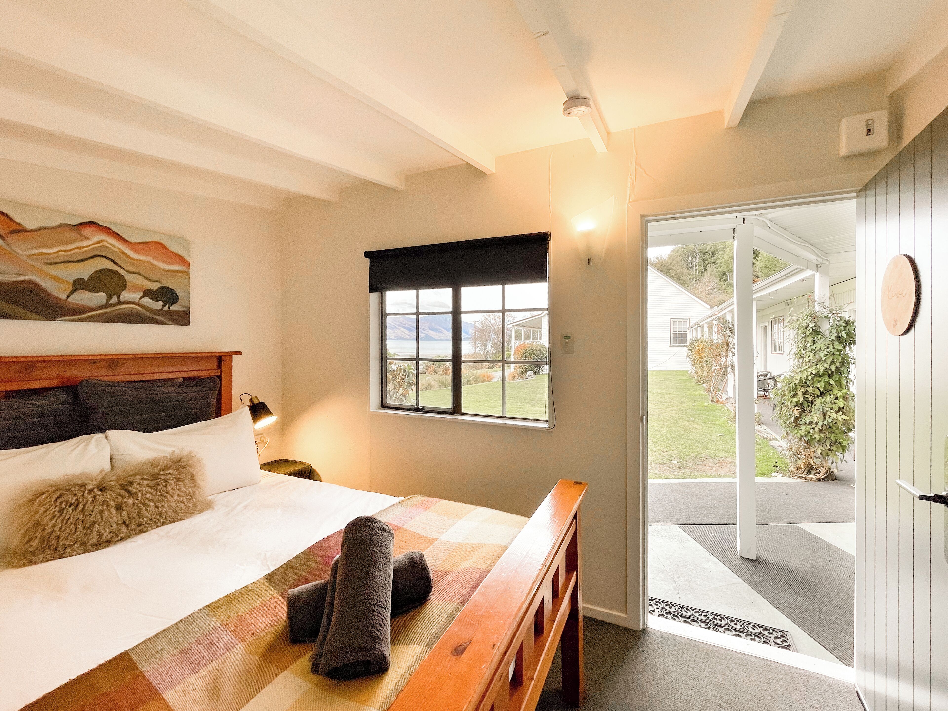 Doppelzimmer, Gemeinschaftsbad | Individuell dekoriert, individuell eingerichtet, Verdunkelungsvorhänge