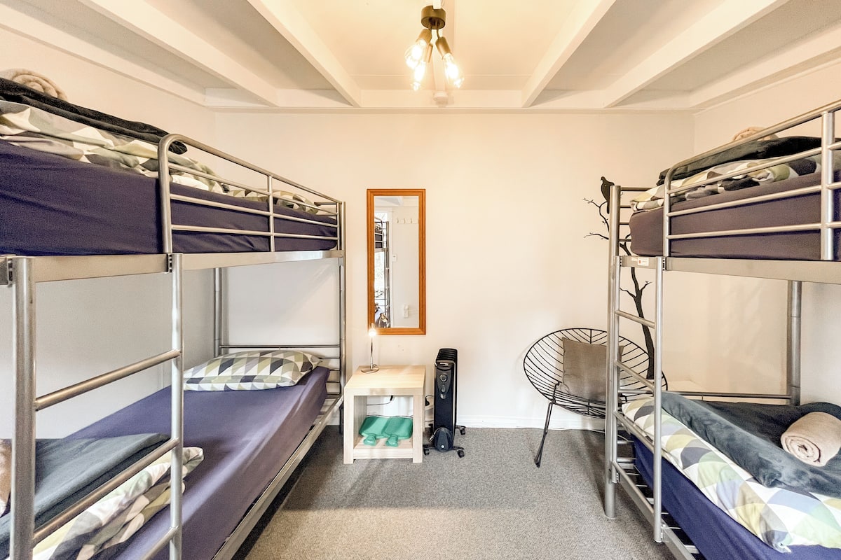 Standard Room, Mixed Dorm, Shared Bathroom | 1 bedroom, individually decorated, individually furnished