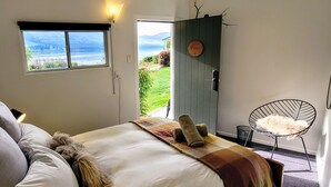 Dobbeltrom, delt bad | Fjellutsikt