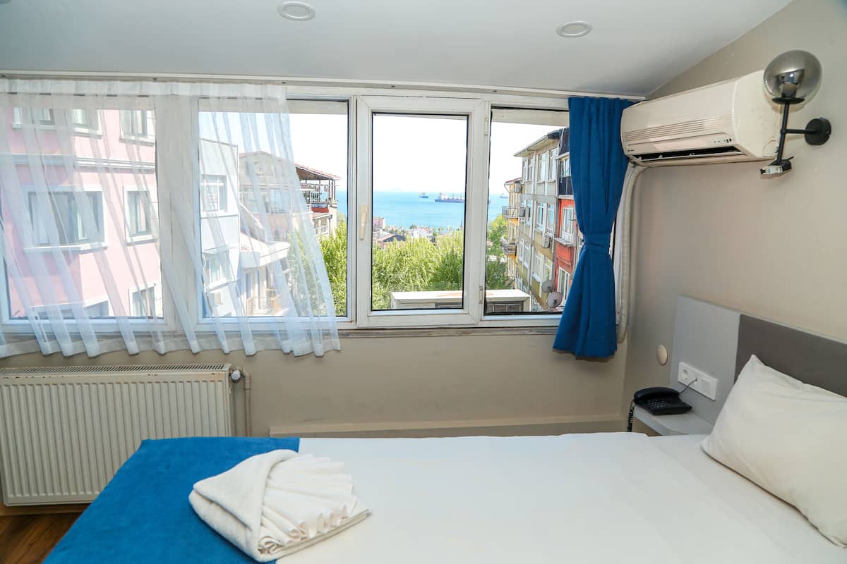 In-room safe, soundproofing, iron/ironing board, WiFi (free)