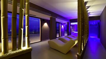 Espace de soins pour les couples, hammam, soins corporels