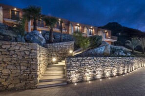 Pemandangan dari hartanah