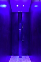 Suite, Sea View | Bathroom | Shower, free toiletries, hair dryer, towels