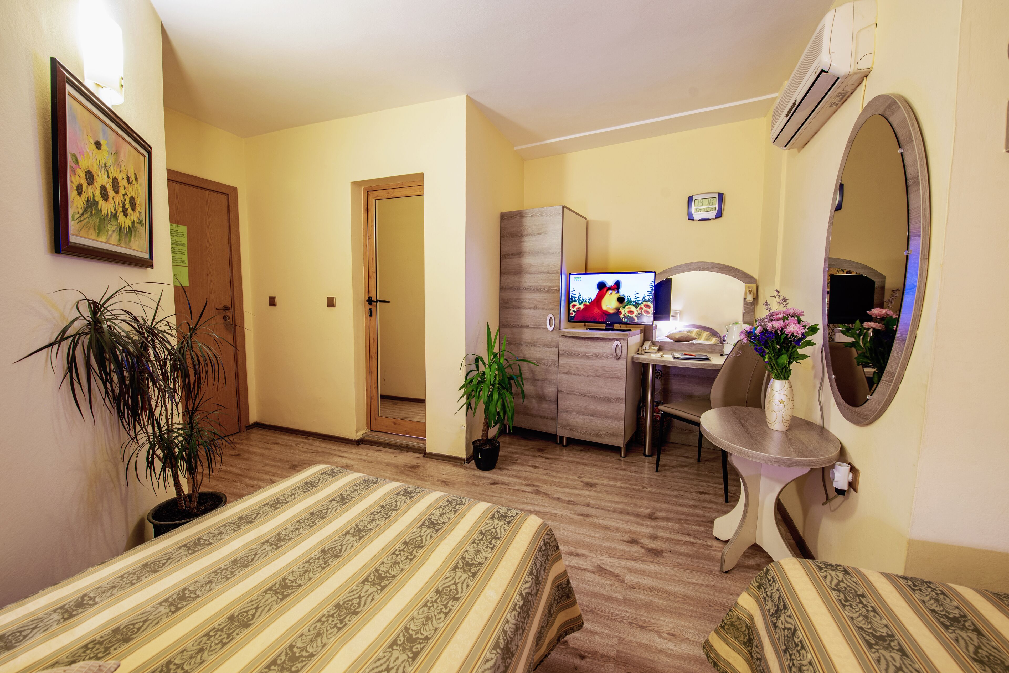 double or twin room | premium bedding, minibar, desk, iron/ironing board