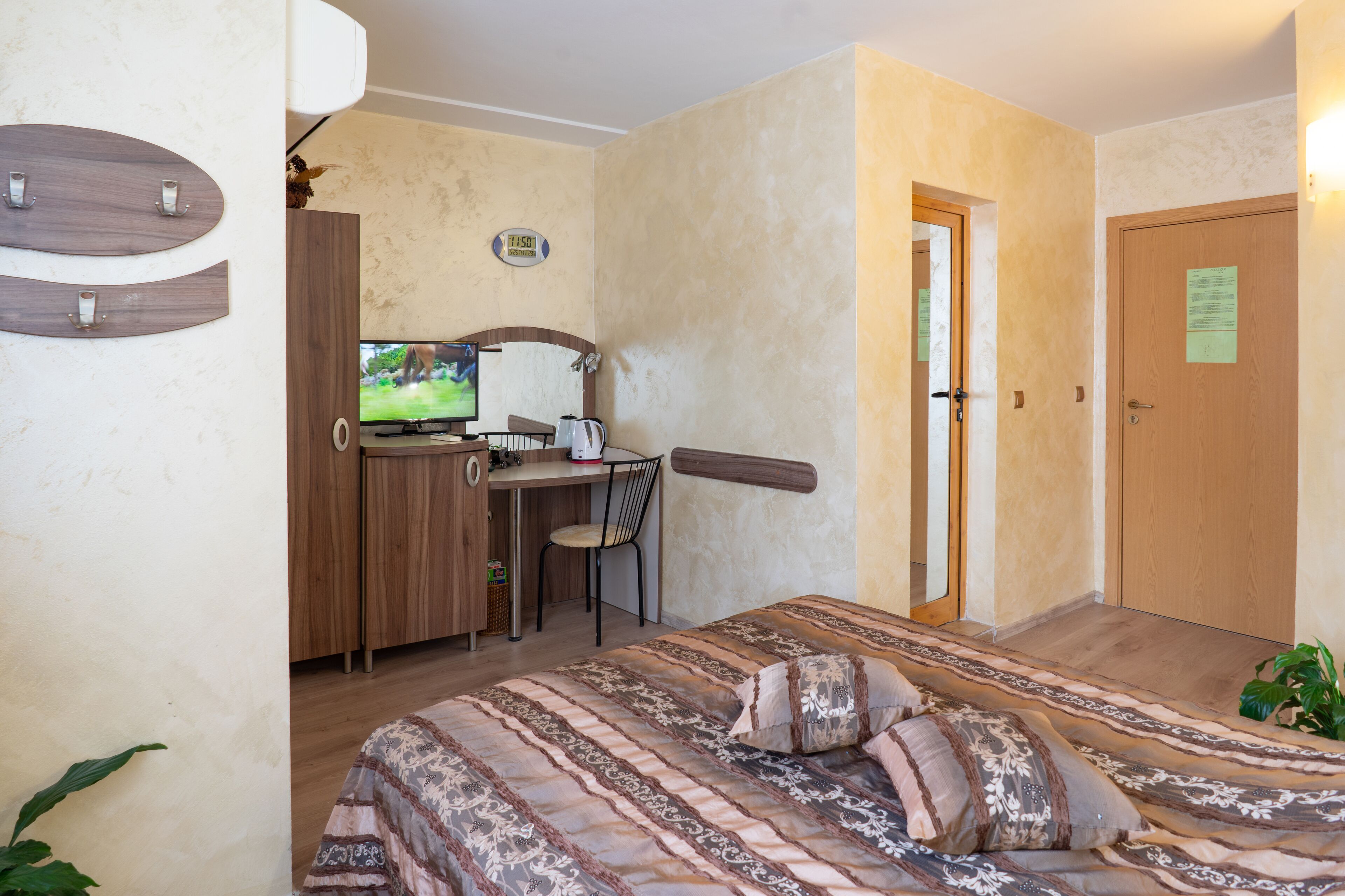 double or twin room | premium bedding, minibar, desk, iron/ironing board