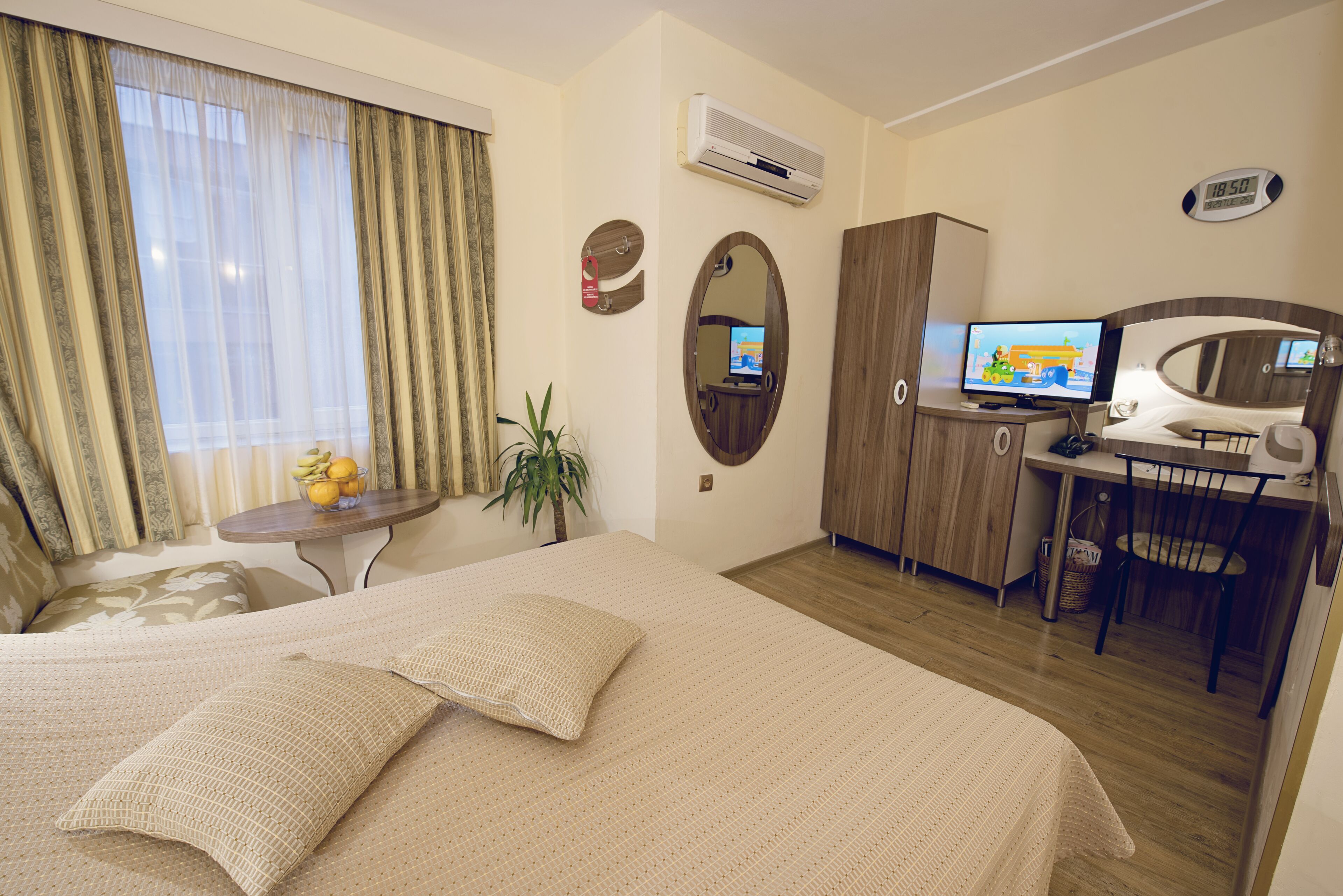 double or twin room | premium bedding, minibar, desk, iron/ironing board