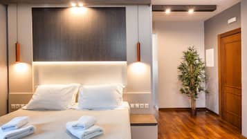 1 habitación, ropa de cama de alta calidad y colchones con pillow-top