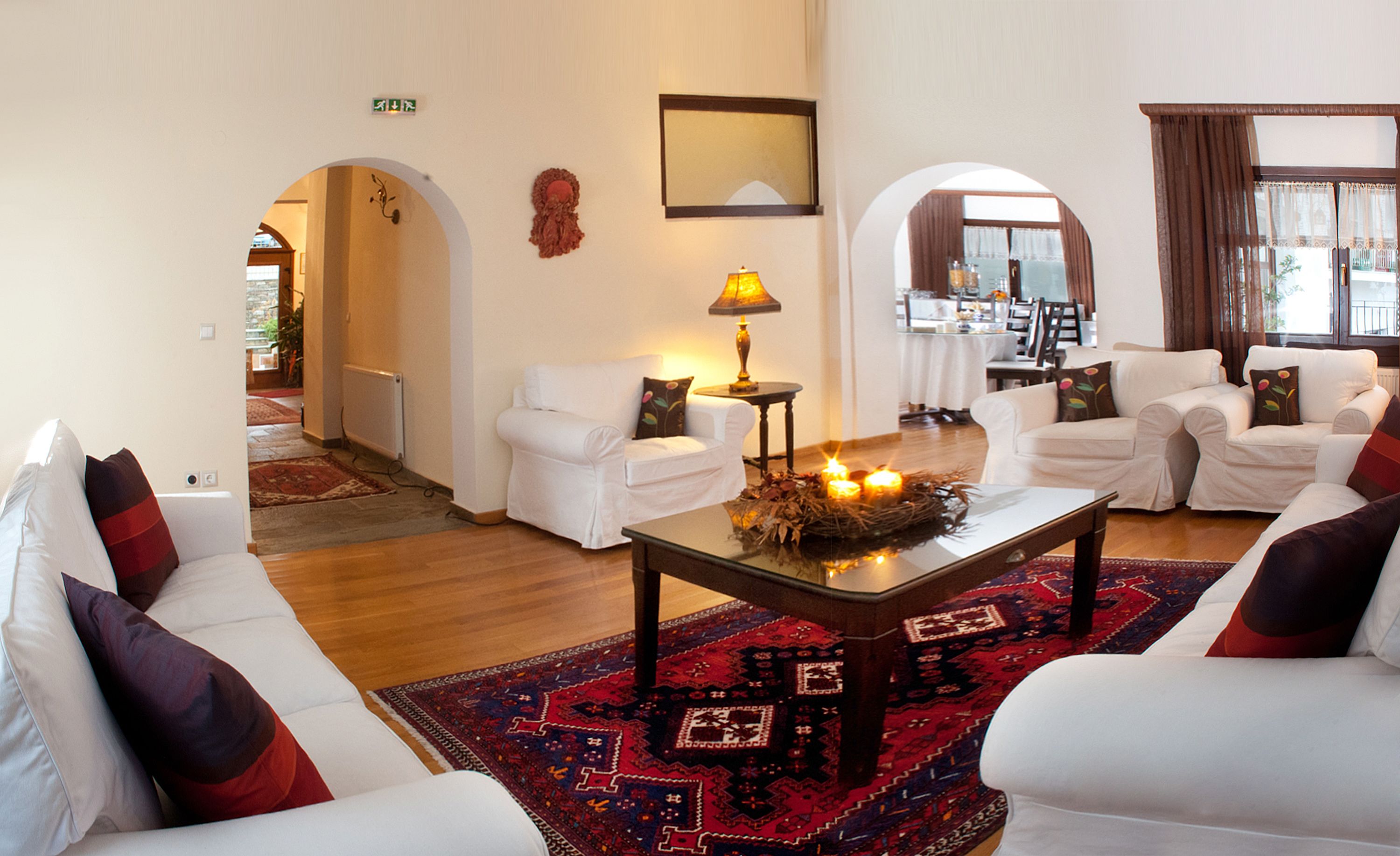 Salón en el vestíbulo