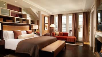 高級寝具、低反発ベッド、ミニバー、セーフティボックス (室内)