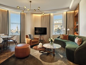 Living area - Corinthia London (London)
