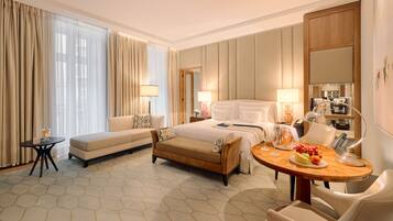 Junior Suite | Premium bedding, memory-foam beds, minibar, in-room safe