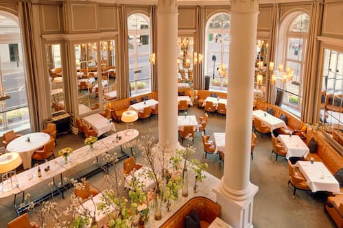 4 restaurants, breakfast, lunch, dinner served; Modern European cuisine