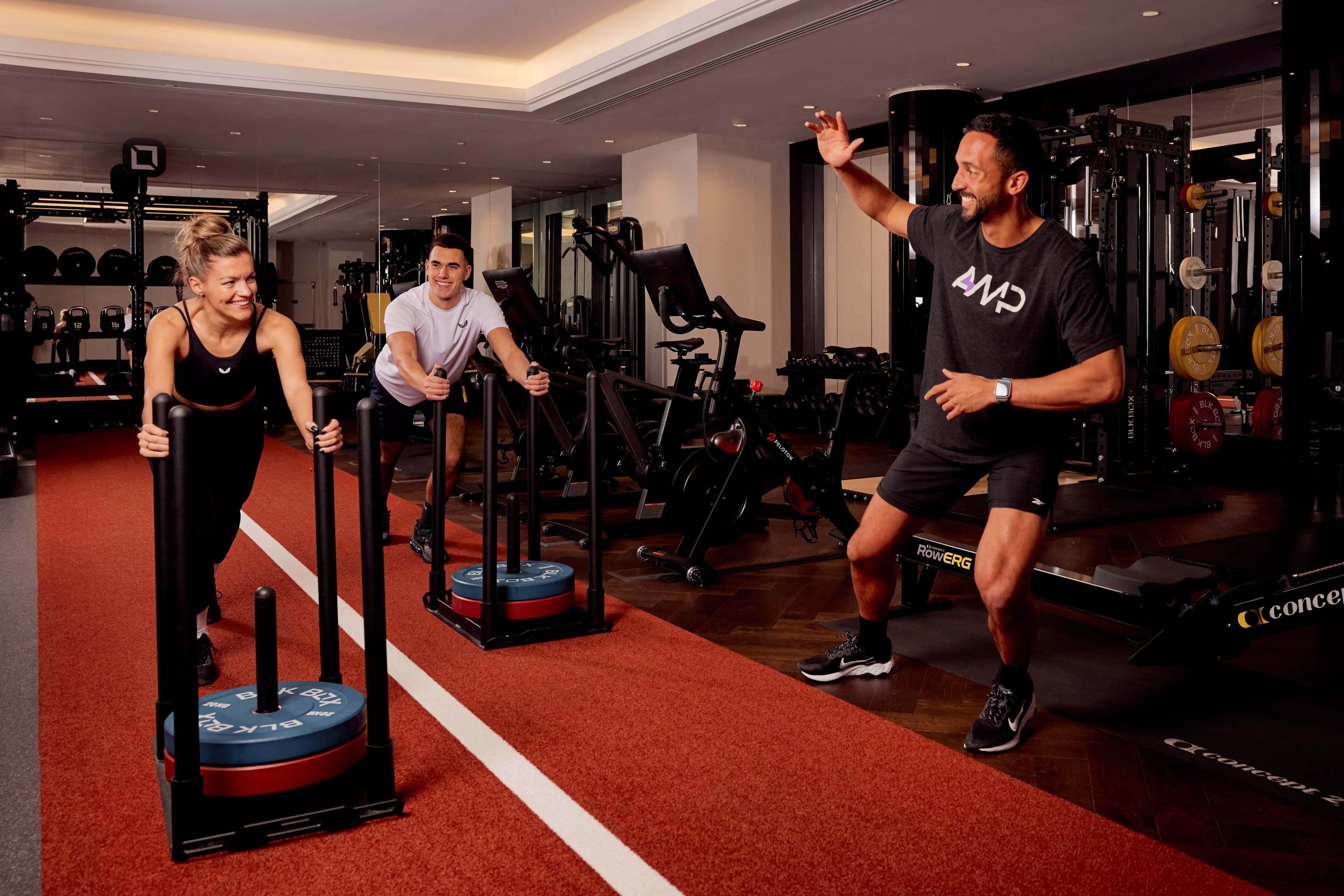 صالة الألعاب الرياضية