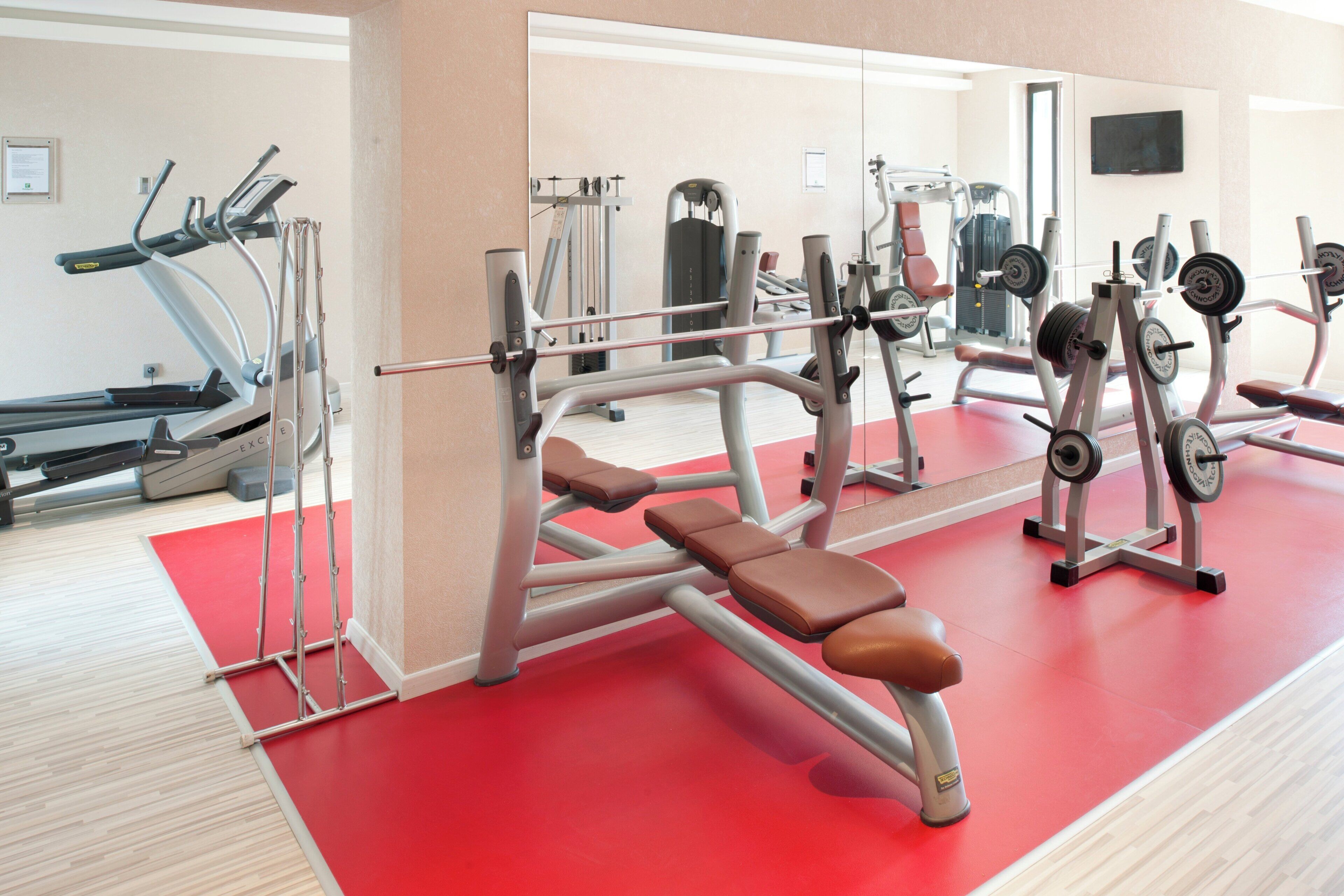 Sala de fitness