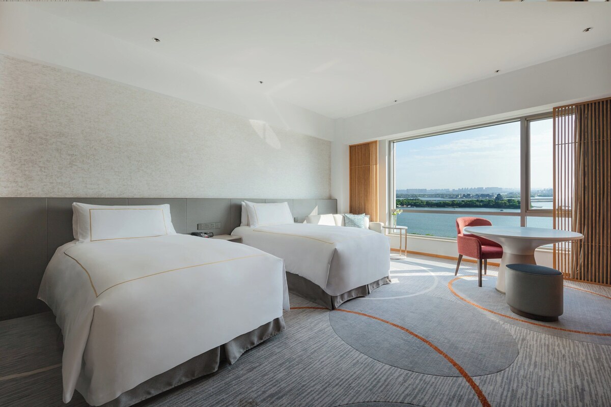 Minibar, in-room safe, blackout curtains, free cots/infant beds