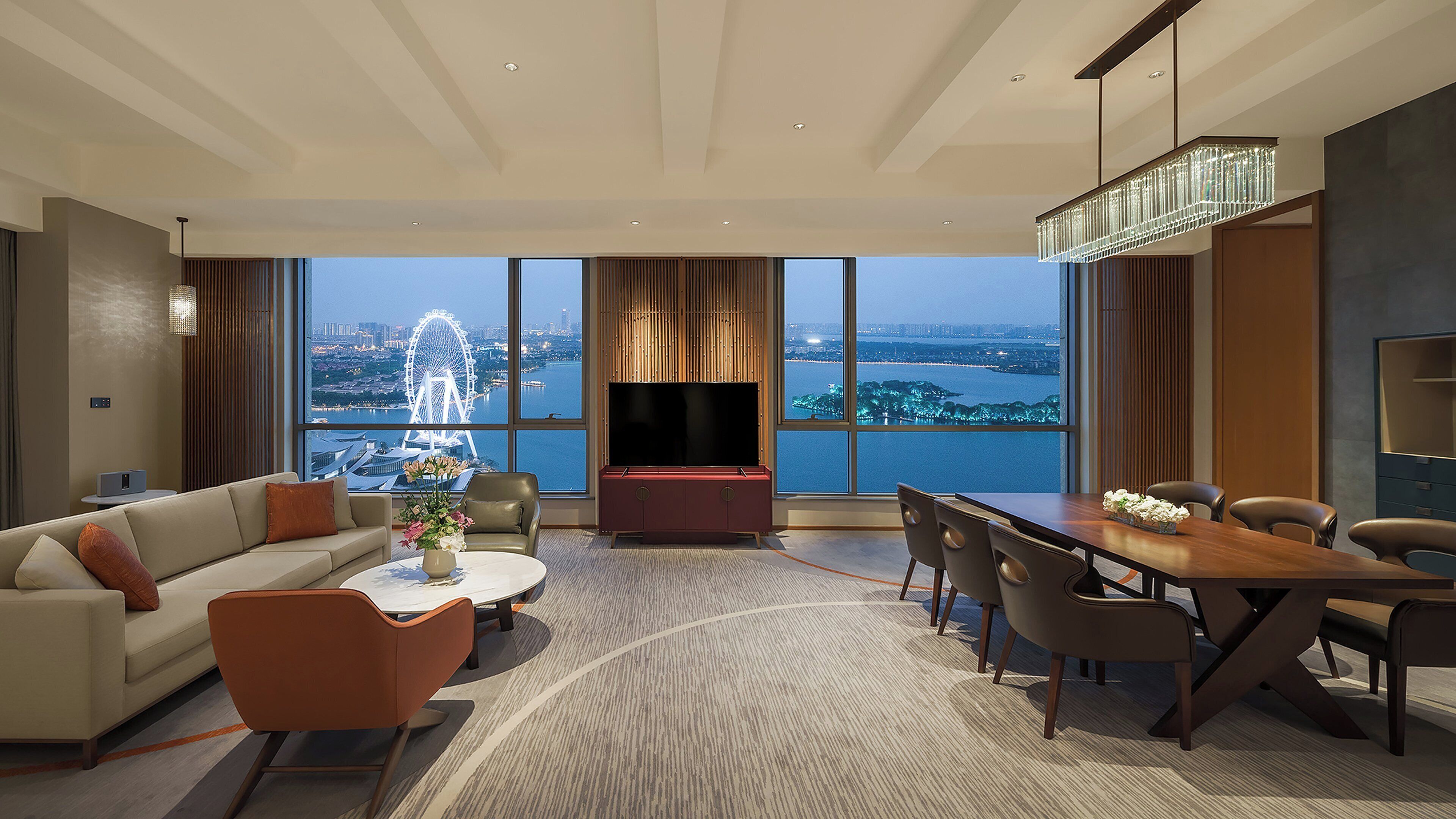 Minibar, in-room safe, blackout drapes, free cribs/infant beds