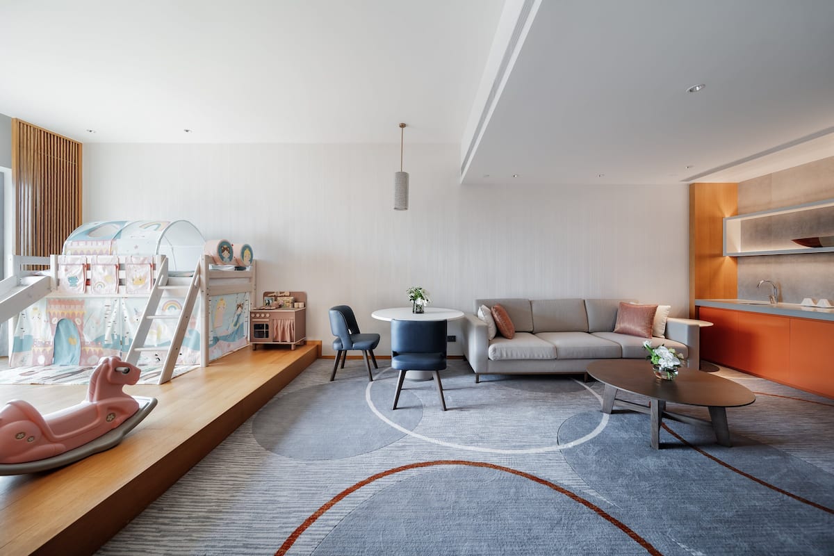 1 Bedroom Suite Kids Theme City View