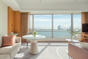 1 King Premium Panoramic View | View from room - InterContinental Suzhou by IHG (Suzhou)