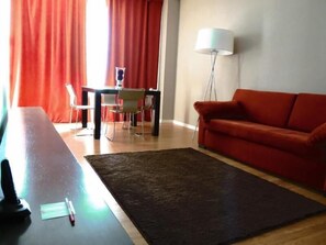 Utsikt fra overnattingsstedet