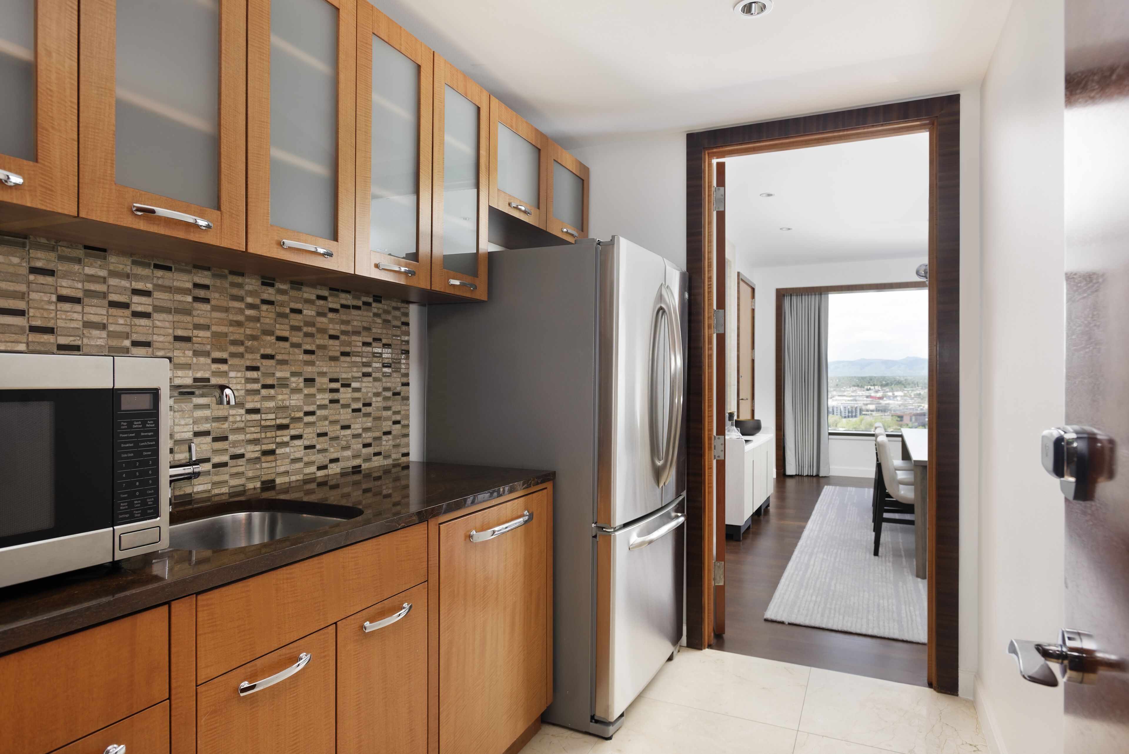 premier suite, 1 king bed | private kitchenette | espresso maker, coffee/tea maker