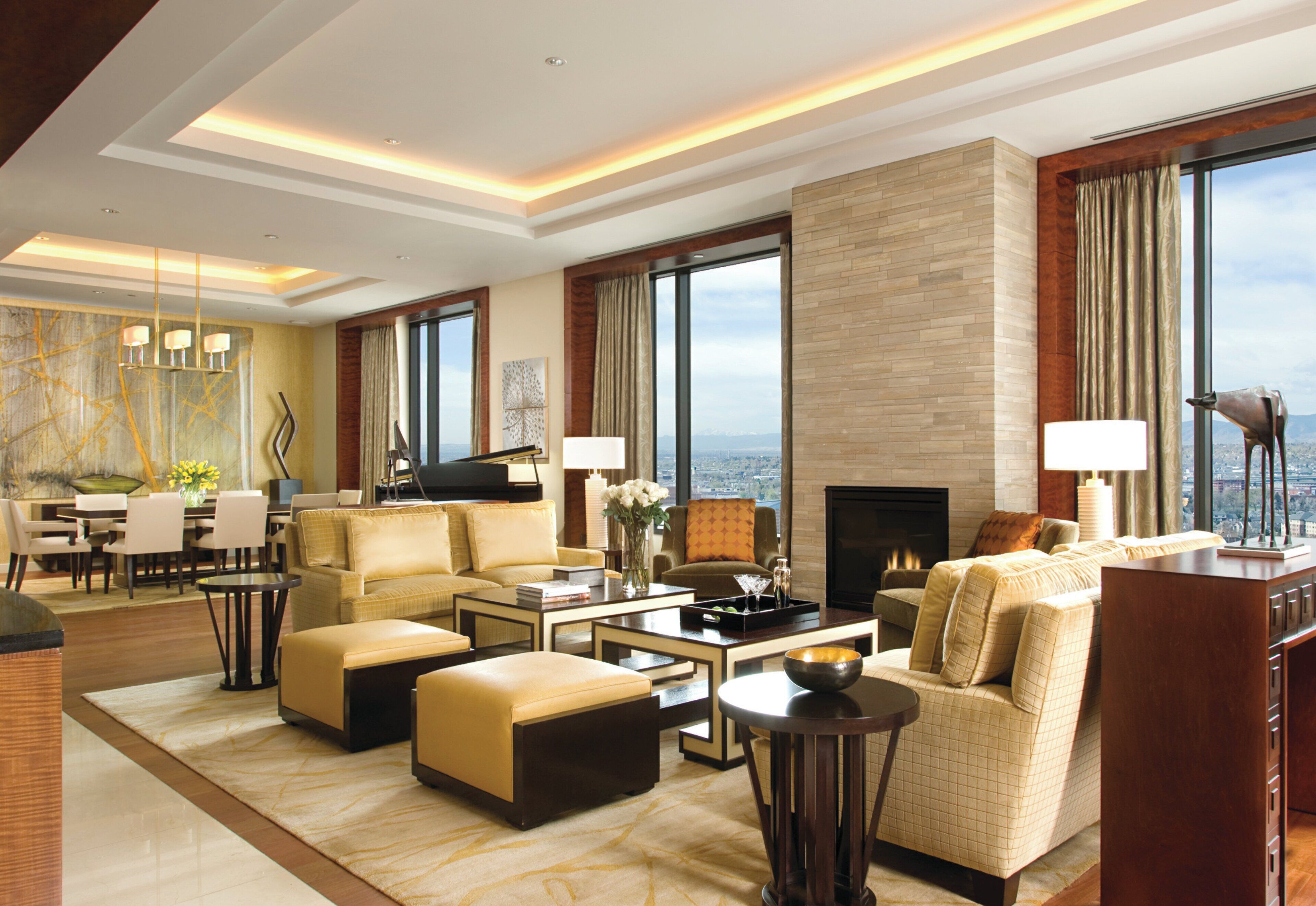 Presidential Suite, 1 Bedroom | Egyptian cotton sheets, premium bedding, down comforters, pillowtop beds