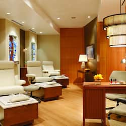 Sauna, hot tub, body treatments, hydrotherapy, aromatherapy
