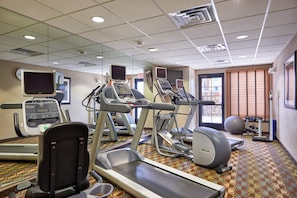 Sala de fitness