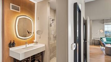 Suite, 1 King Bed | Bathroom