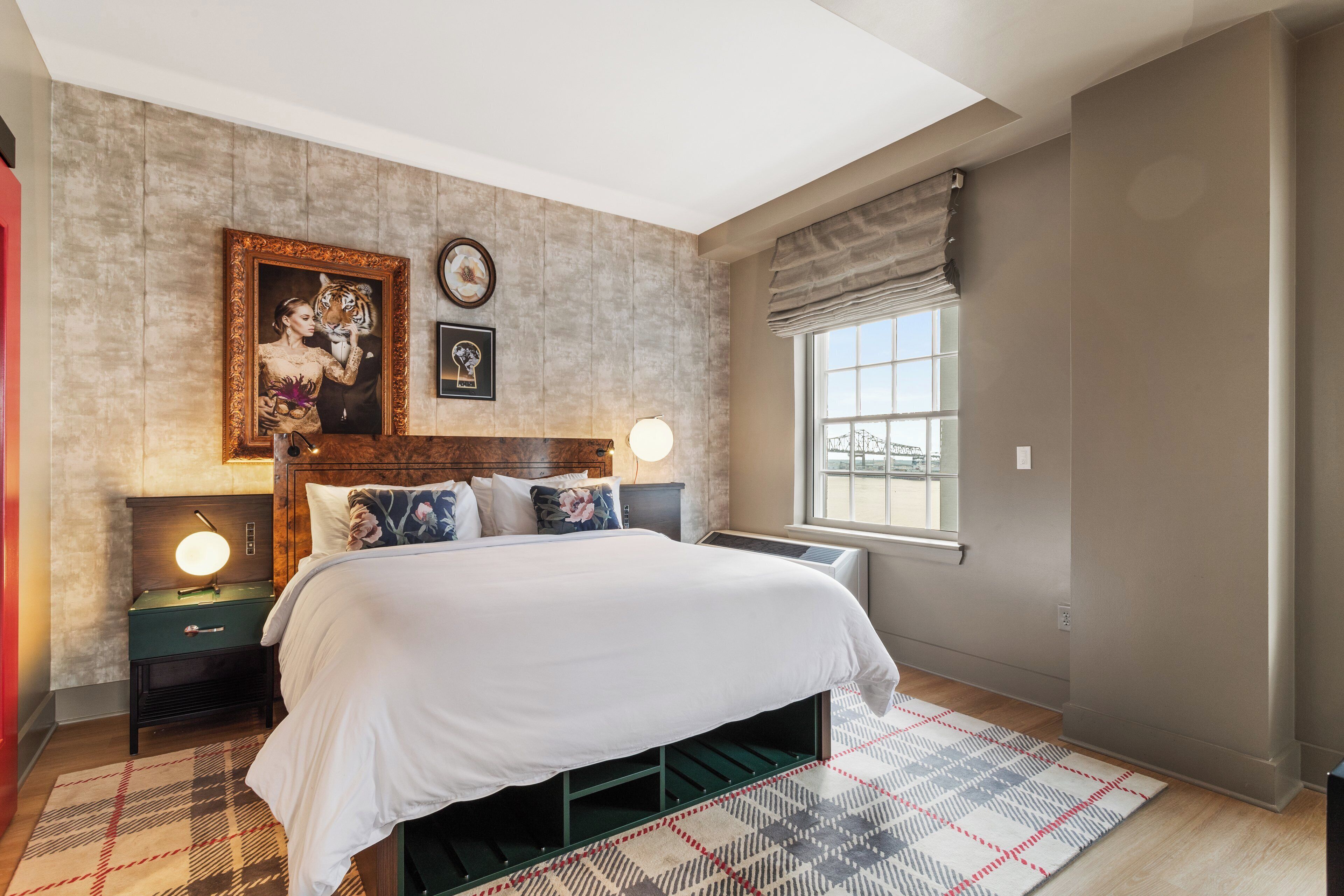 1 bedroom, premium bedding, in-room safe, desk