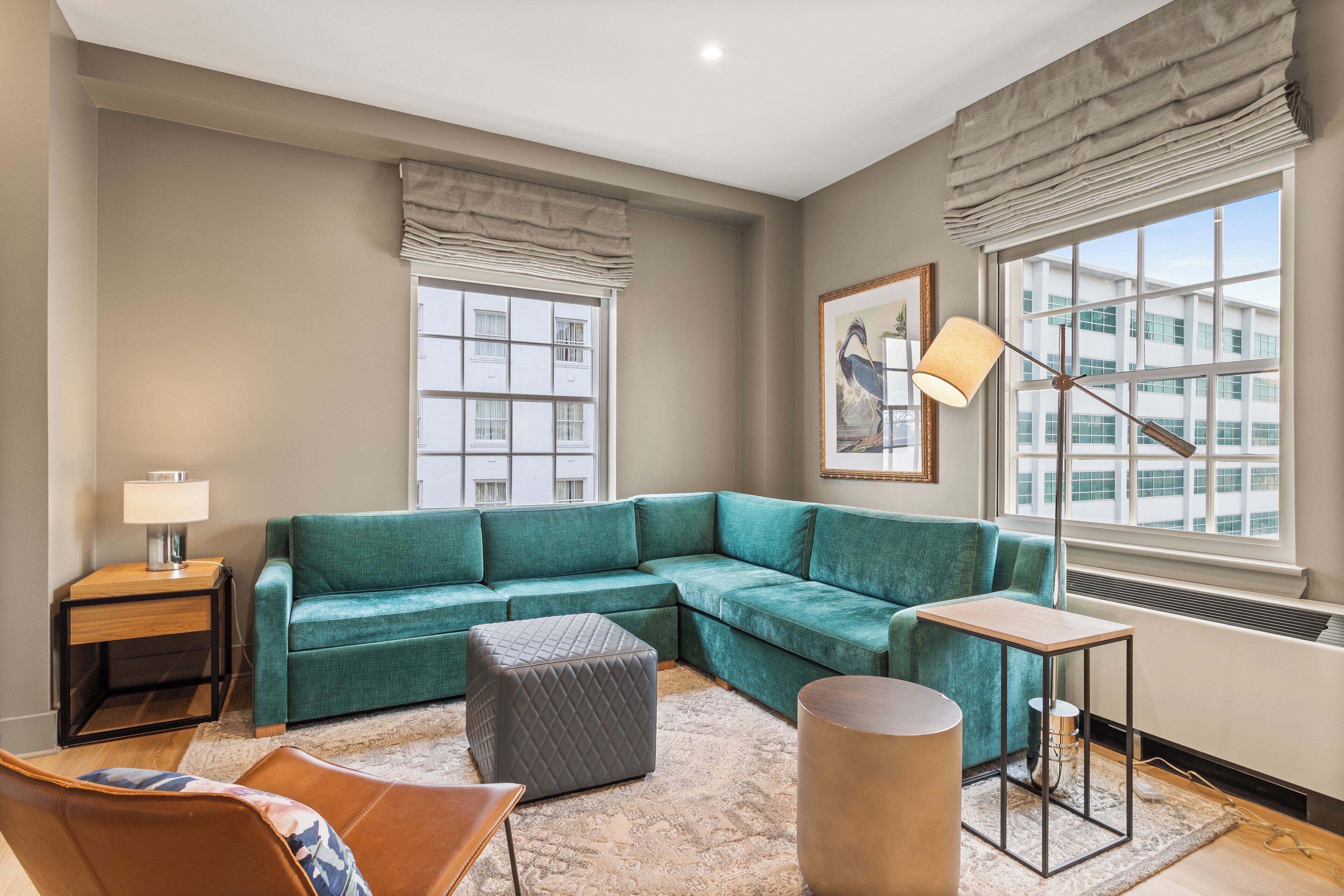 1 bedroom, premium bedding, in-room safe, desk