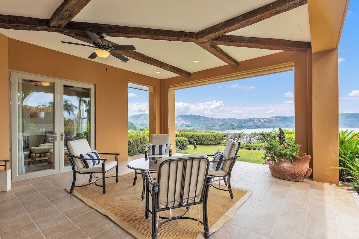Condo Premium, vista al océano | Terraza o patio