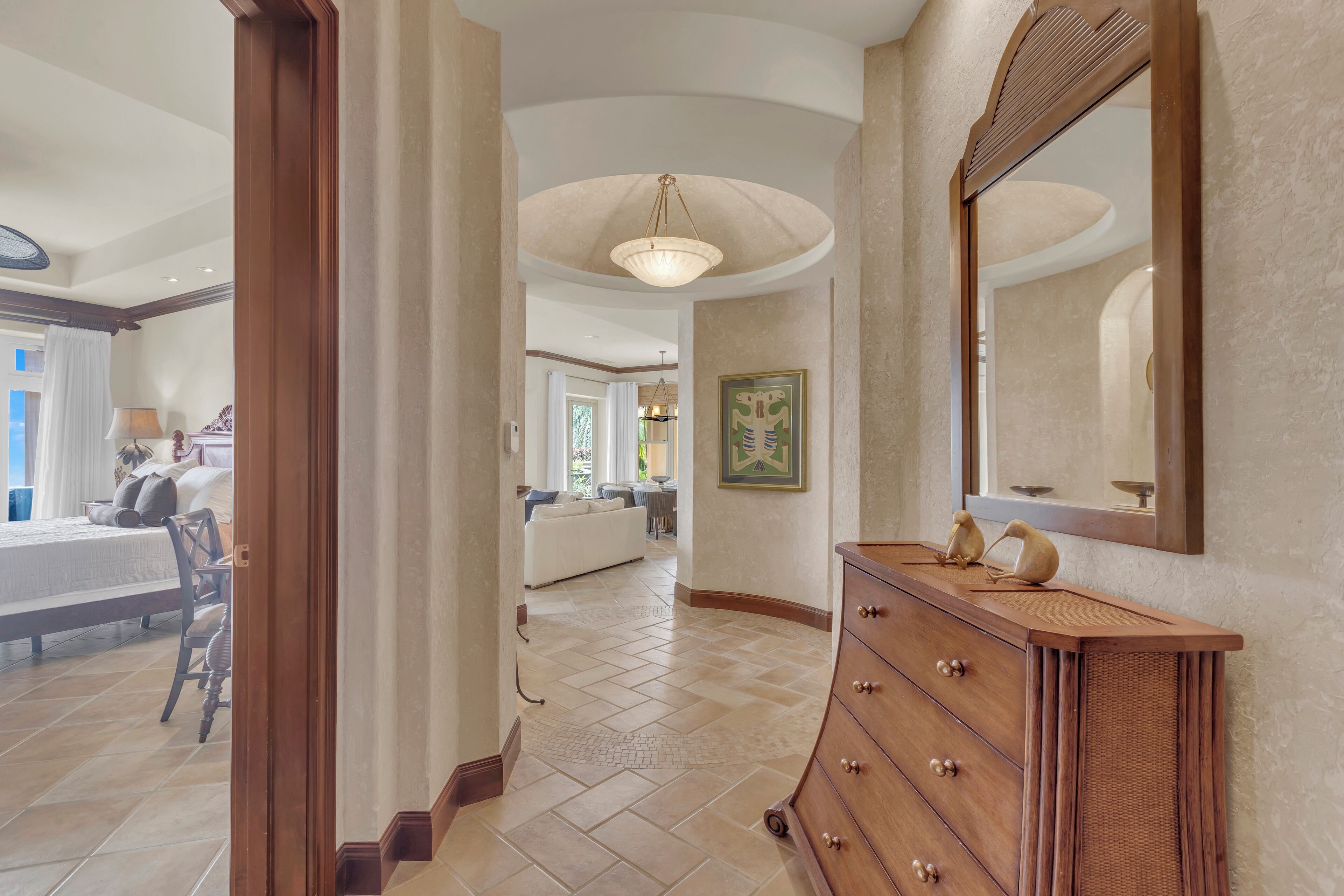 premium condo, ocean view | 3 bedrooms, premium bedding, in-room safe, individually decorated