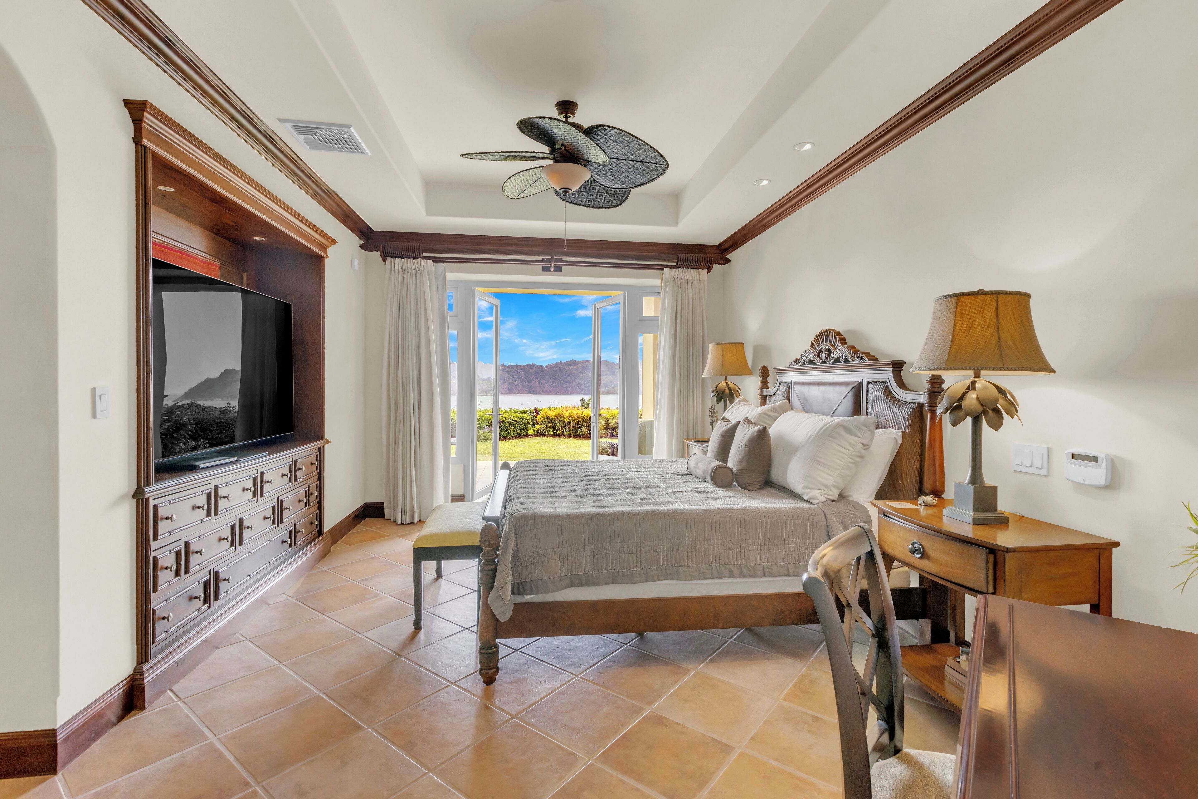 premium condo, ocean view | 3 bedrooms, premium bedding, in-room safe, individually decorated