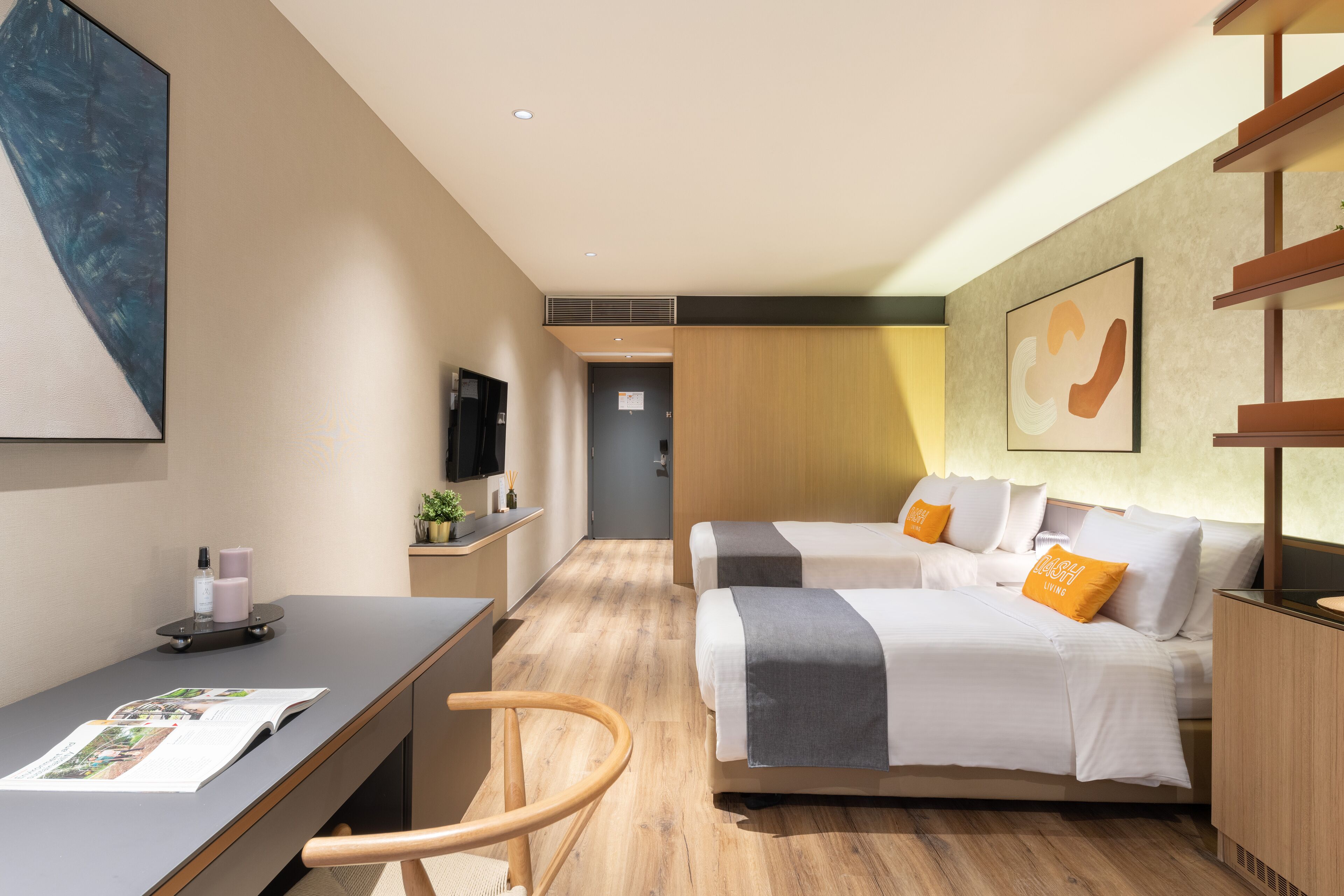 Vista desde la habitación