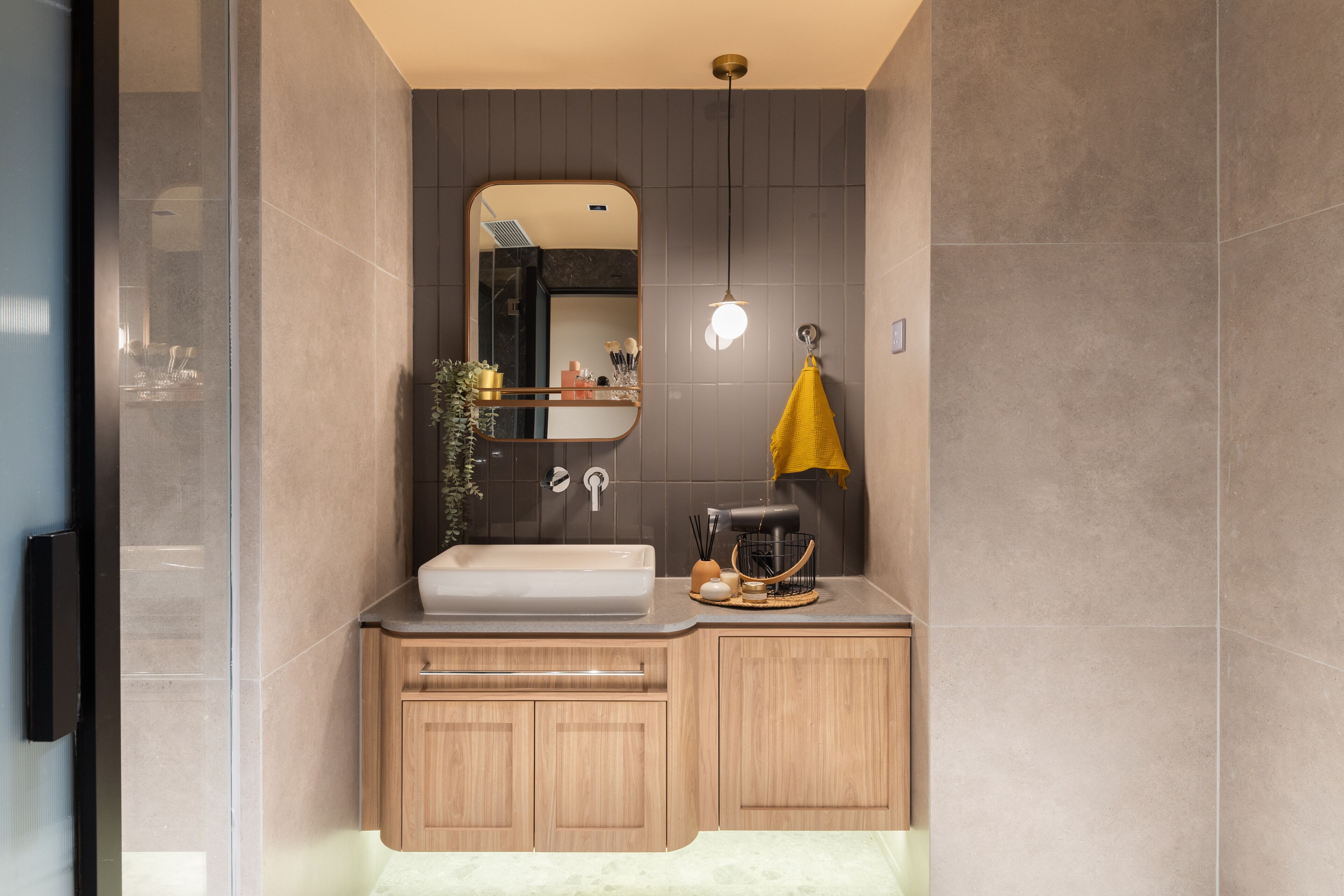 Habitación Premier, 1 cama King size | Baño | Tina y regadera independientes y regadera tipo lluvia 