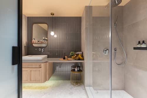 Family Triple Room | Bathroom | Separate bathtub and shower, rainfall showerhead, hair dryer, towels