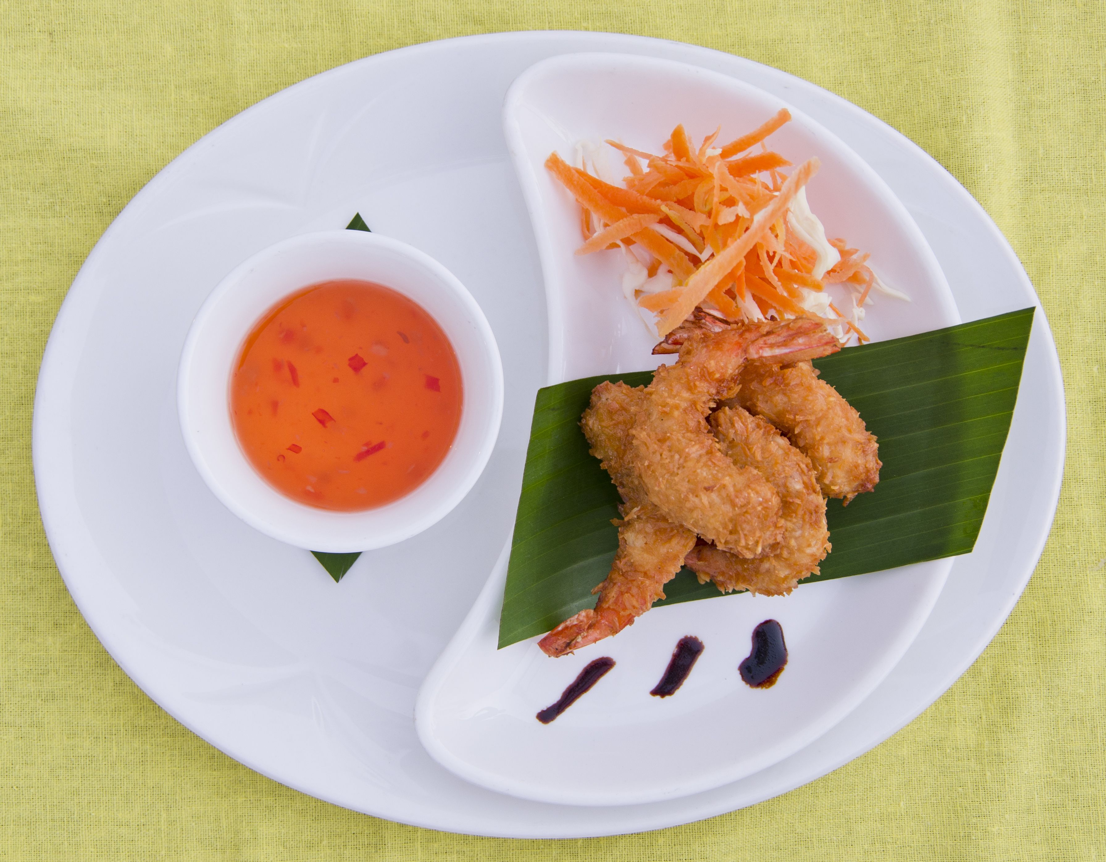 breakfast, lunch and dinner served