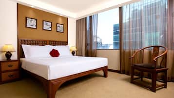 Executive Room with Free 4G Pocket Wi-Fi Device | Premium bedding, in-room safe, desk, iron/ironing board