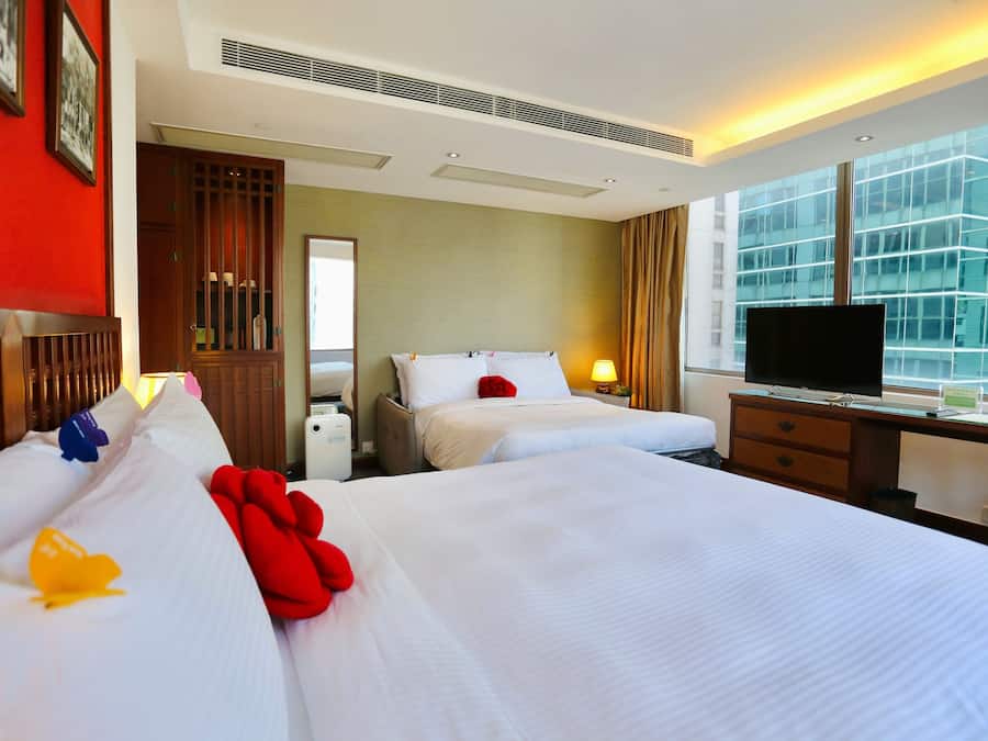 Deluxe Family Room with 4G Pocket Wi-Fi Device | Premium bedding, in-room safe, desk, iron/ironing board