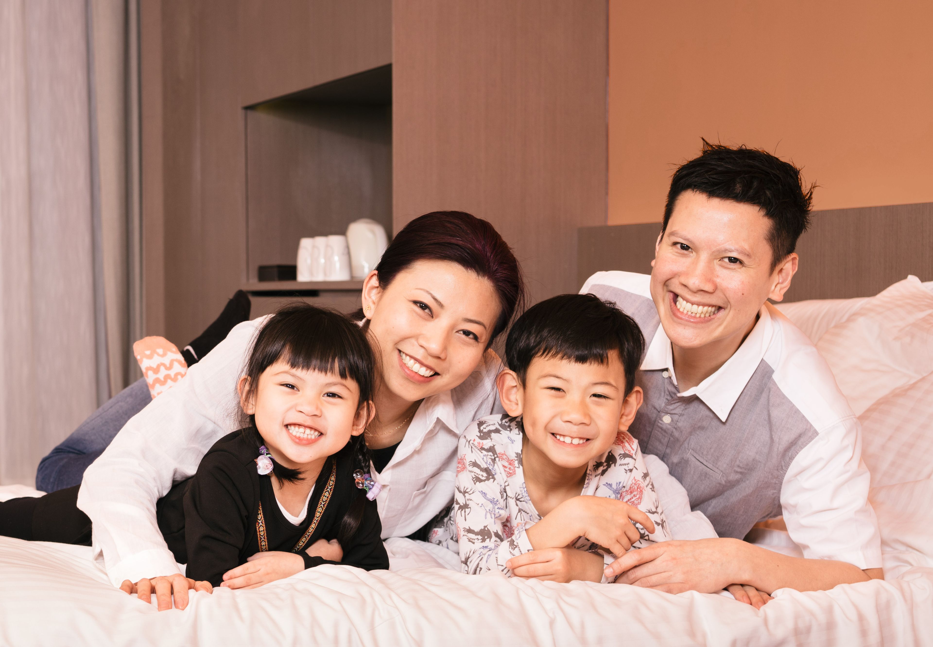 Premium Family Quad Room with 4G Pocket Wi-Fi Device