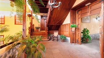 Entrada da propriedade